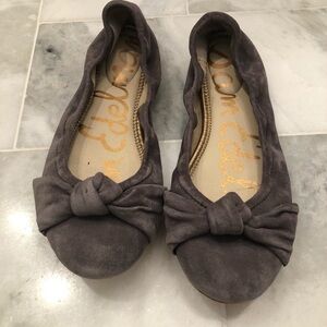 Sam Edelman gray/brown florus flat